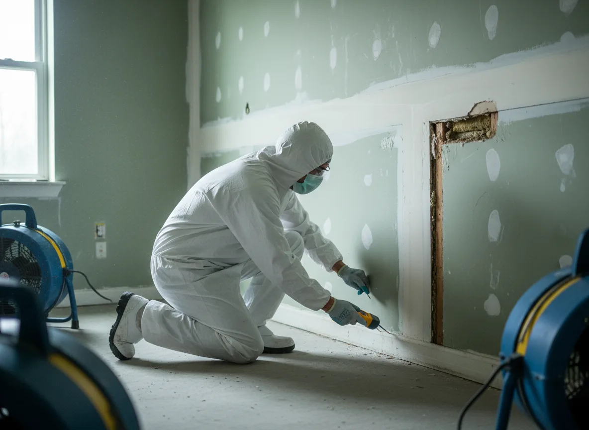 Water Damage Restoration company in Scott, OH